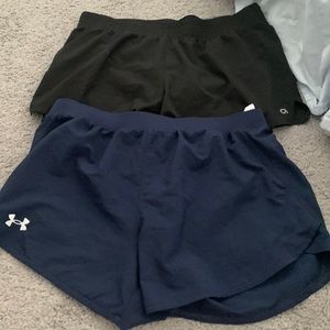 Bundle of Gap and Under Armor Shorts